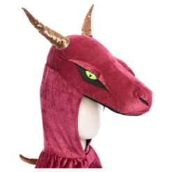 Drakencape Rood, 5-6jr.