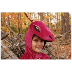 Drakencape Rood, 5-6jr.