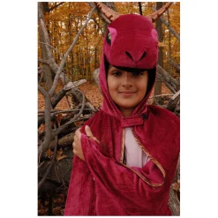 Drakencape Rood, 5-6jr.