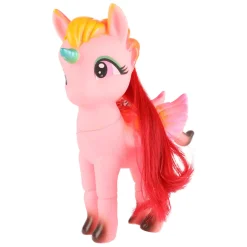 Dream Horse Eenhoorn met Lang Haar, 13cm