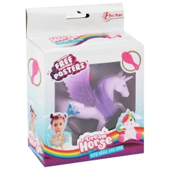 Dream Horse Eenhoorn Speelfiguur Pegasus met Borstel