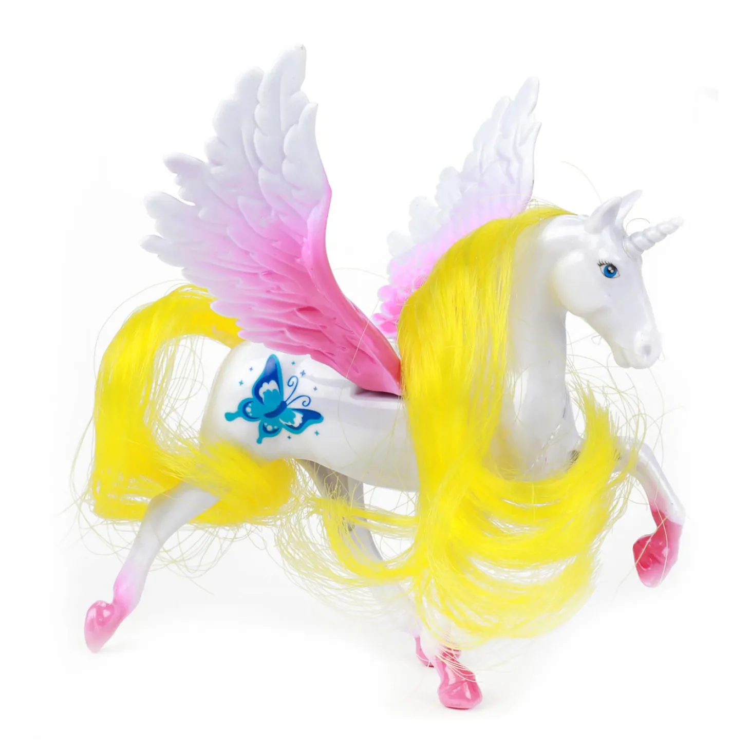 Dream Horse Eenhoorn Speelfiguur Pegasus met Borstel