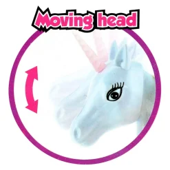 Dream Horse Eenhoorn Speelfiguur met Beweegbare Vleugels