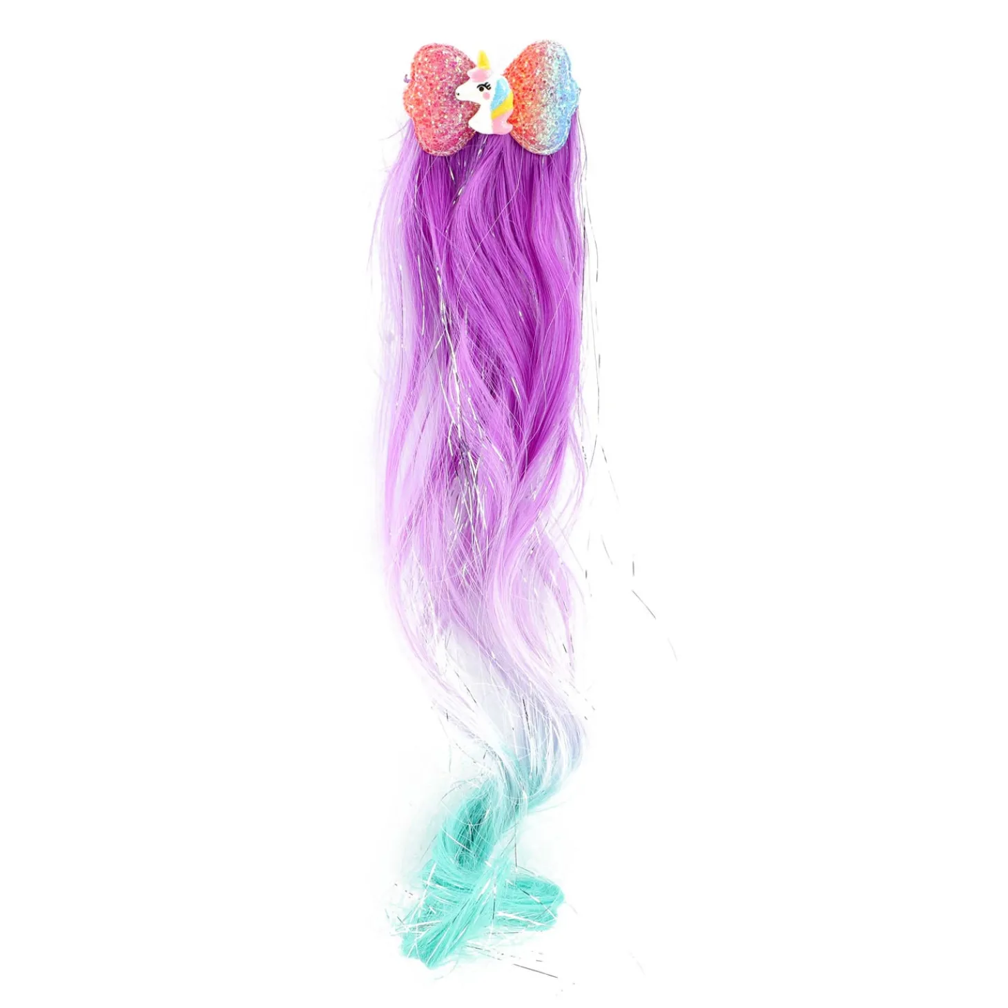 Dream Horse Haarlok met Glitters Eenhoorn