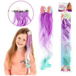 Dream Horse Haarlok met Glitters Eenhoorn