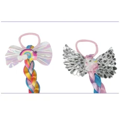 Dream Horse Haarvlecht aan Elastiek