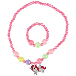 Dream Horse Parelketting en Armband Eenhoorn