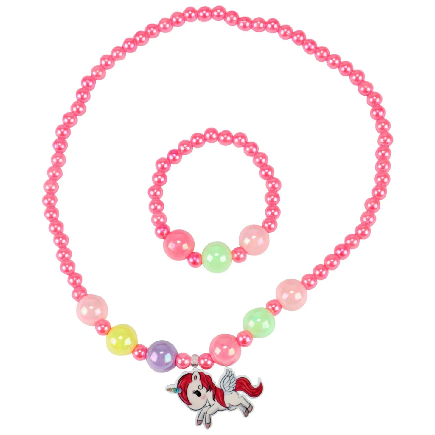 Dream Horse Parelketting en Armband Eenhoorn