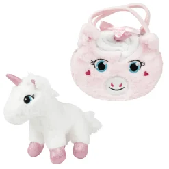 Dream Horse Pluchen Eenhoorn in Tas