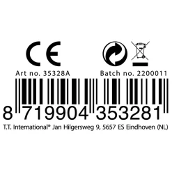 Dream Horse Sneeuwbol Eenhoorn met Veren en Licht