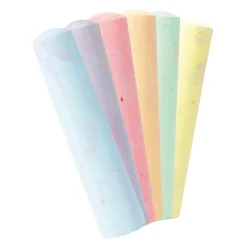 Dream Horse Stoepkrijt Eenhoorn met Sjablonen, 10dlg.