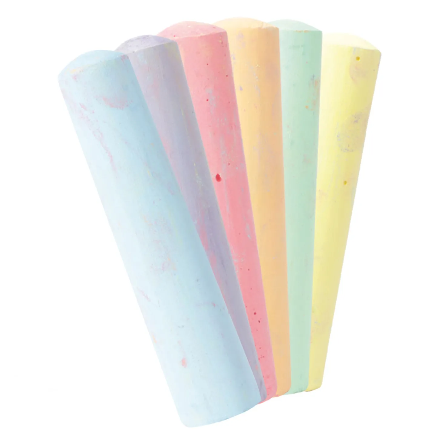 Dream Horse Stoepkrijt Eenhoorn met Sjablonen, 10dlg.