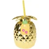 Drinkbeker Gouden Ananas