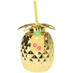Drinkbeker Gouden Ananas