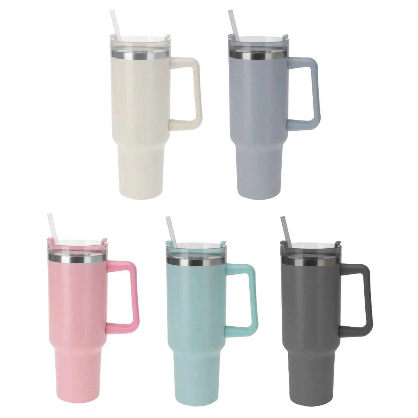 Drinkbeker RVS, 1200ml