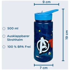 Drinkfles 500ml - Avengers