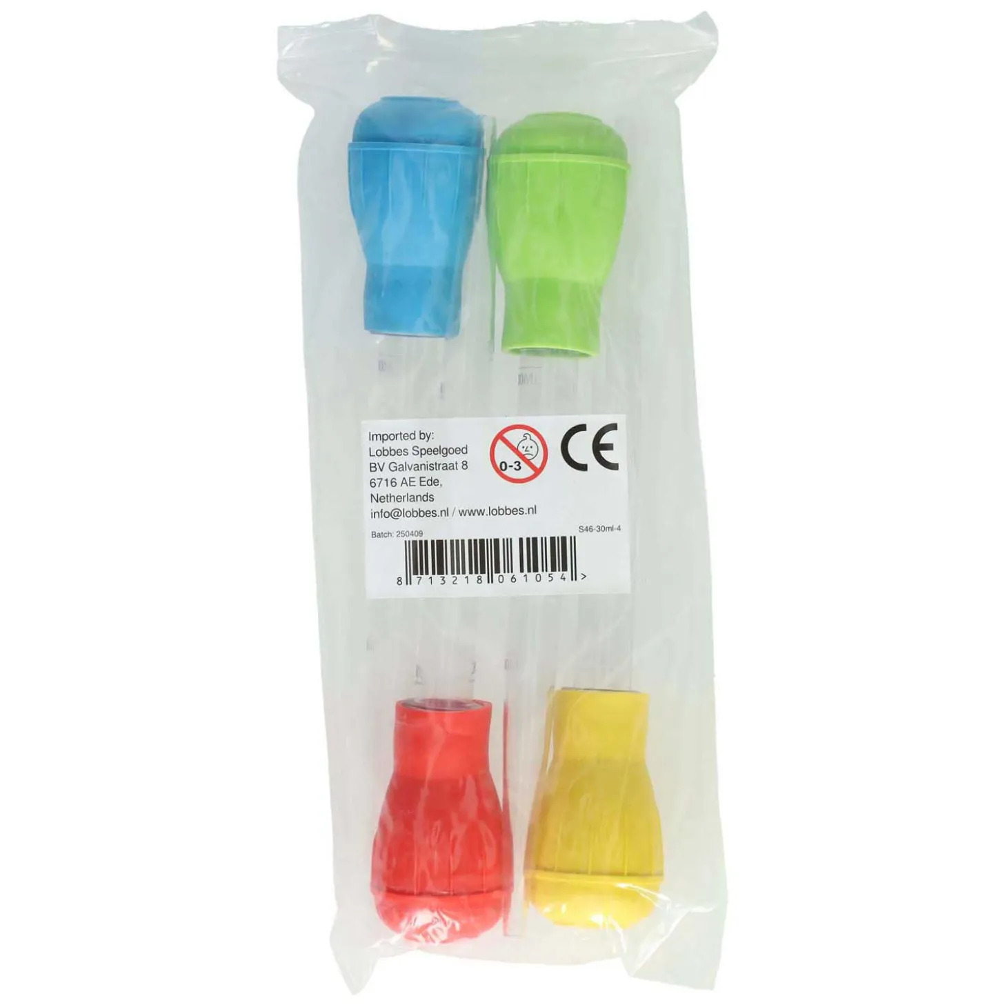 Druppelaars 30ml - 4st.