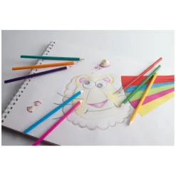 Dubbel Kleurpotlood, 12dlg.