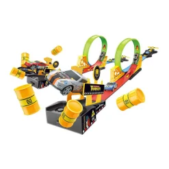 Duel Lanceerset Loopings Racebaan