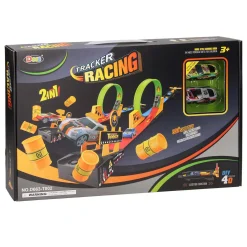 Duel Lanceerset Loopings Racebaan