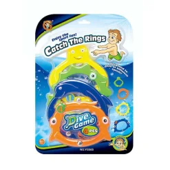 Duik Ringen Dieren, 4st.