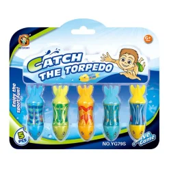 Duik Torpedo's, 5st.