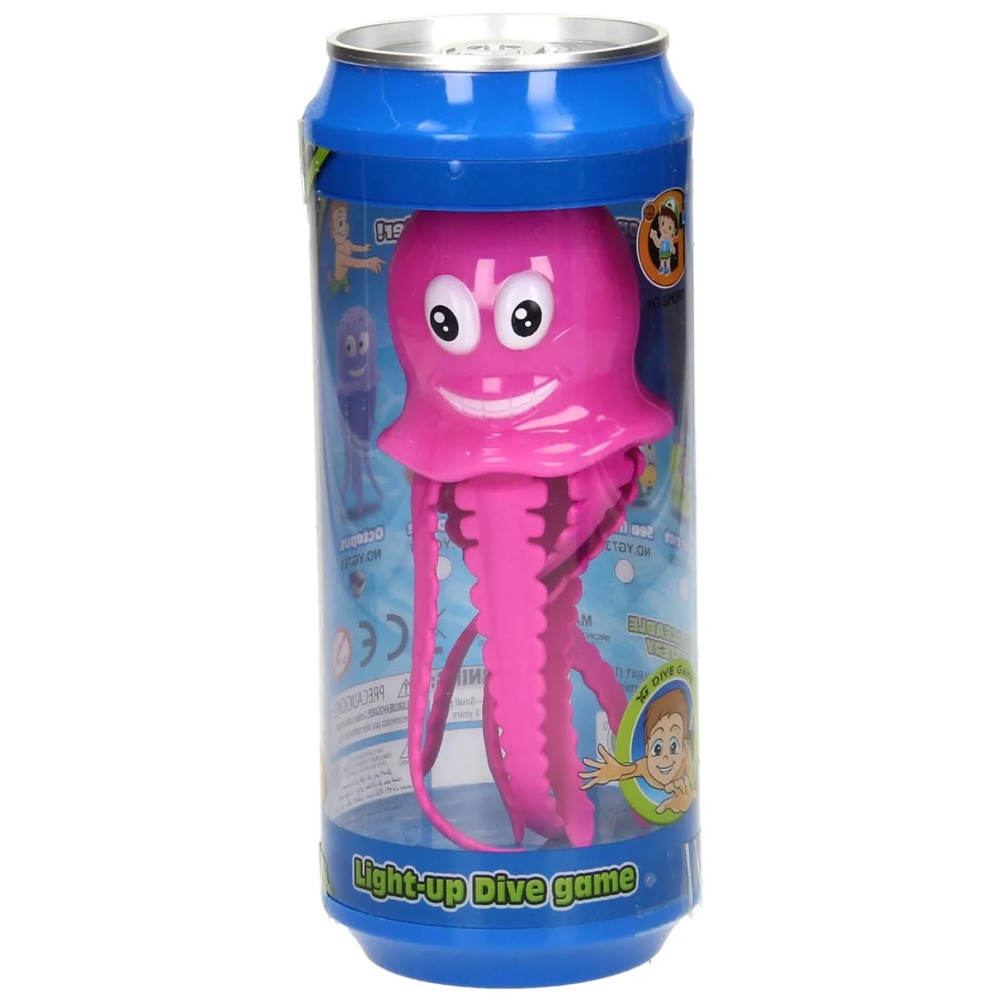 Duikfiguur met Licht