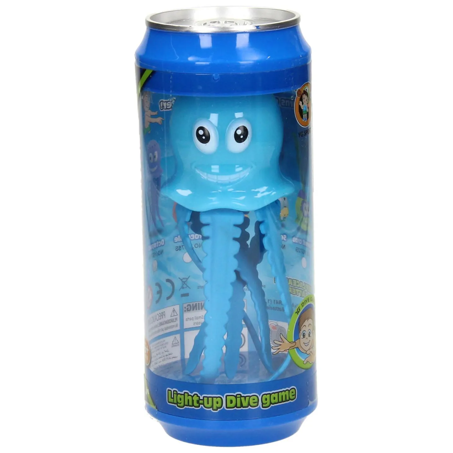 Duikfiguur met Licht