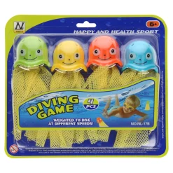 Duikkwalletjes, 4st.