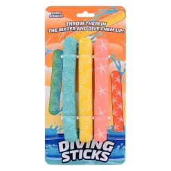 Duikstaven Neopreen, 3st.