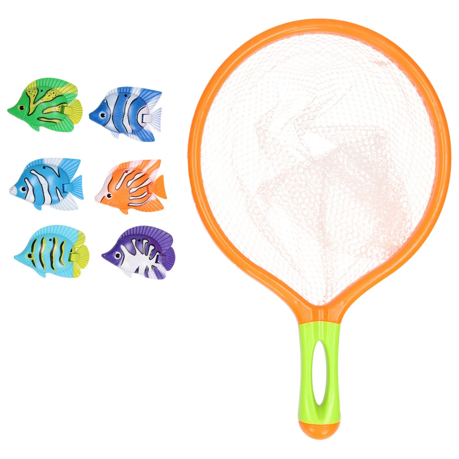 Duikvissen met Vangnet