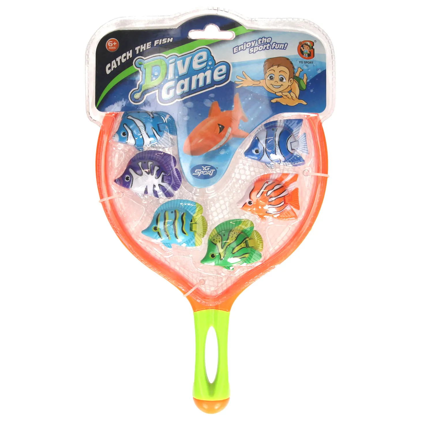 Duikvissen met Vangnet