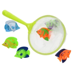 Duikvissen met Visnetje, 7dlg.