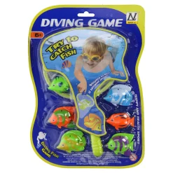 Duikvissen met Visnetje, 7dlg.