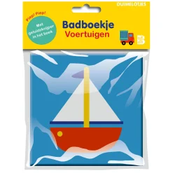 Duimelotjes Badboekje - Voertuigen