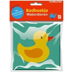 Duimelotjes Badboekje - Waterdieren