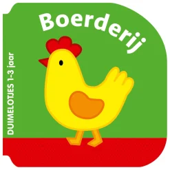Duimelotjes Kartonboekje Boerderij