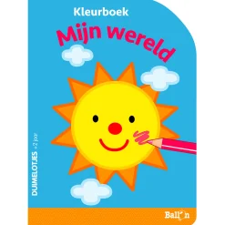 Duimelotjes Mijn Wereld Kleurboek