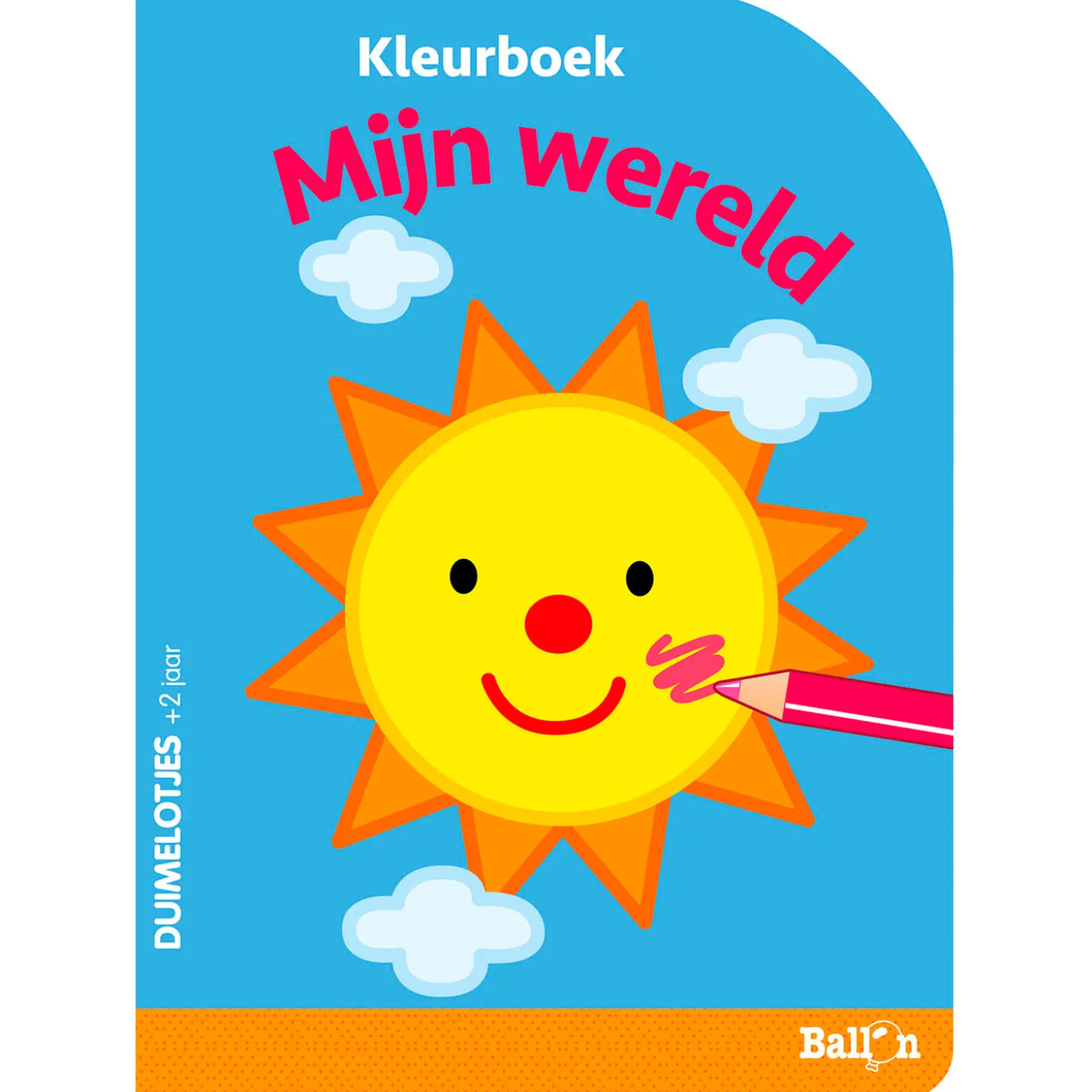 Duimelotjes Mijn Wereld Kleurboek