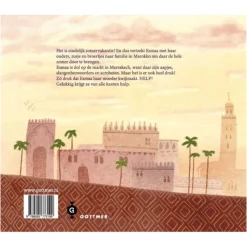 Duizend-en-één paarse djellaba's