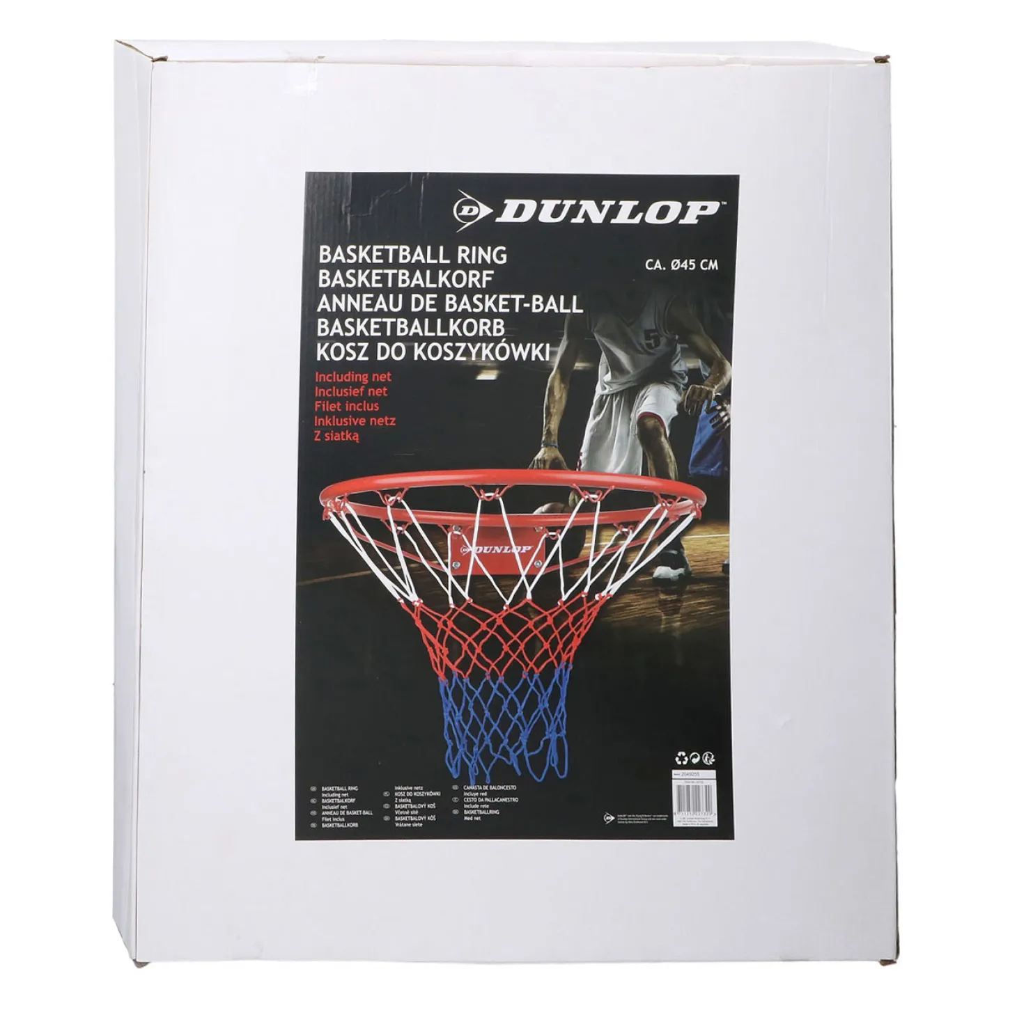 Dunlop Basketbalring met Net