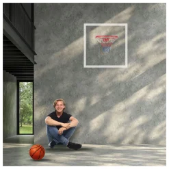 Dunlop Basketbalring met Net