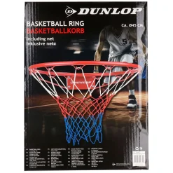 Dunlop Basketbalring met Net