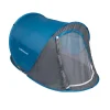DUNLOP Pop-up Tent voor 2 Personen - 255x155x95 cm - Snel Opzetbaar & Weerbestendig