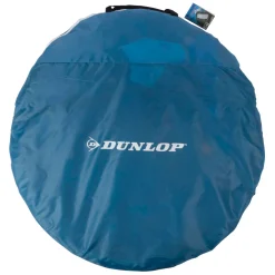 DUNLOP Pop-up Tent voor 2 Personen - 255x155x95 cm - Snel Opzetbaar & Weerbestendig