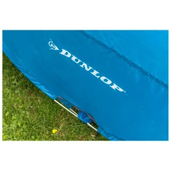 DUNLOP Pop-up Tent voor 2 Personen - 255x155x95 cm - Snel Opzetbaar & Weerbestendig