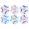 Dunlop Voetbal met Print, 22cm
