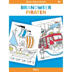 Duo kleurblokken - Brandweer en Piraten