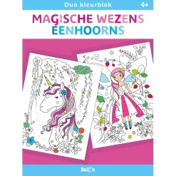 Duo kleurblokken - Magische wezens en Eenhoorns