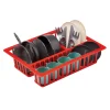 Ecoiffier 100% Chef Afwasrek met Pannen en Servies,